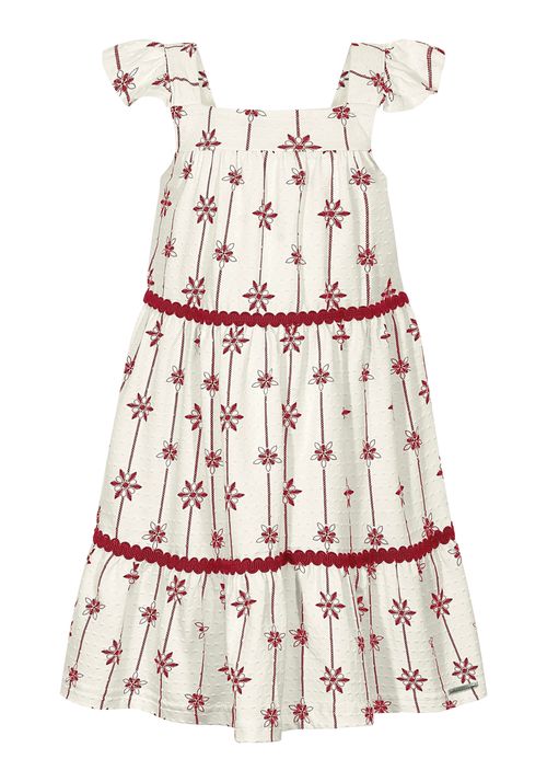 VESTIDO FEMININO -  INFANTIL - TAMANHO 1 AO 10 # A5300 - LUNENDER ALAKAZOO