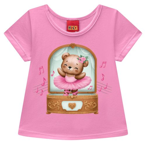 BLUSA FEMININO - INFANTIL - TAMANHO 2 AO 3 # 1001234 - KYLY
