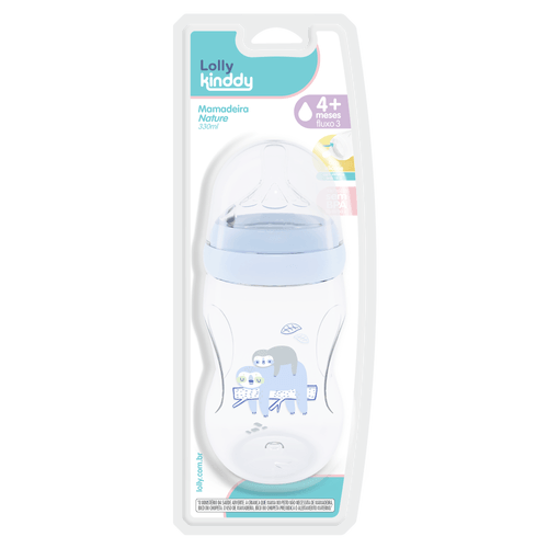 MAMADEIRA NATURE 330ML # 30083-01-M - LOLLY BABY