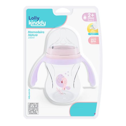 MAMADEIRA NATURE 250ML # 30182-01-F - LOLLY BABY