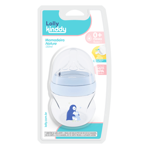 MAMADEIRA NATURE 130ML # 30281-01-M - LOLLY BABY