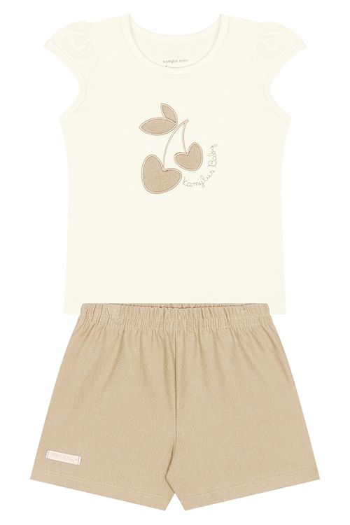 CONJUNTO INFANTIL - TAMANHO 1 #53891 - KAMYLUS