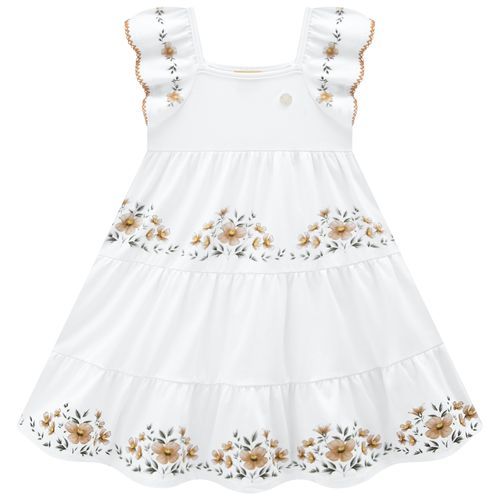 VESTIDO INFANTIL - TAMANHO 1 # 2001282 - MILON