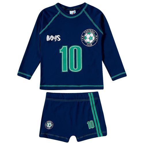 CONJUNTO PRAIA KIDS -  TAMANHO 4 AO 10 # 34451180 - TIP TOP