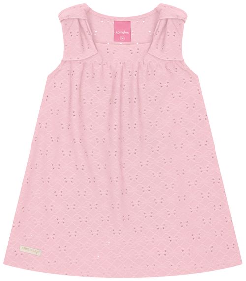 VESTIDO FEMININO - INFANTIL - TAMANHO 2 AO 3 #53900 - KAMYLUS