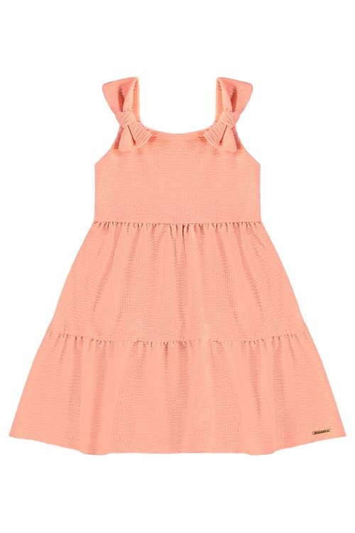 VESTIDO FEMININO -  INFANTIL  - TAMANHO  4 AO 10 #70267 - KAMYLUS