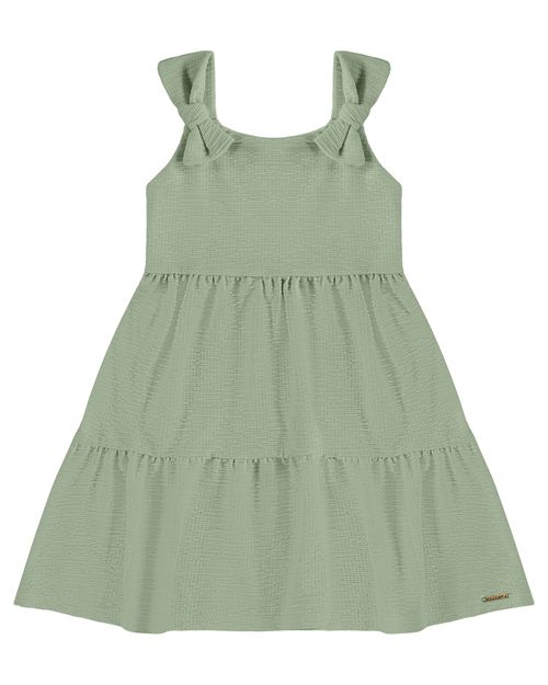 VESTIDO FEMININO -  INFANTIL  - TAMANHO  4 AO 10 #70267 - KAMYLUS
