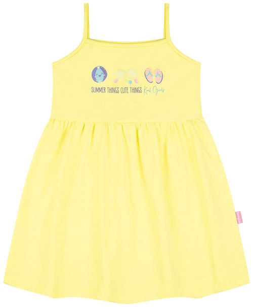 VESTIDO FEMININO - INFANTIL - TAMANHO 2 AO 3 #53909 - KAMYLUS