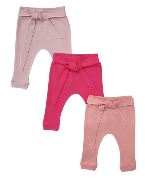 KIT CULOTE SARUEL SEM PÉ - 3 UNIDADES - TAMANHO RN AO G # 4819N - KORTE REKORTE