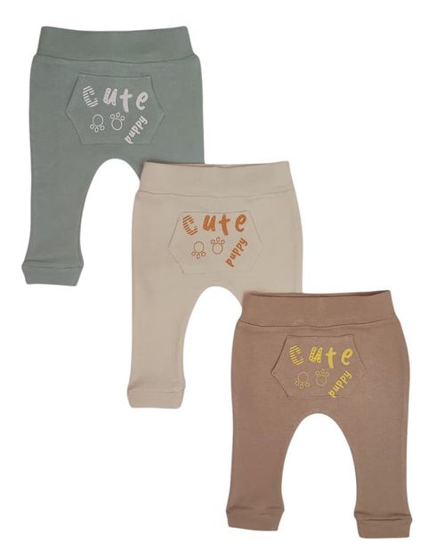 KIT CULOTE SARUEL SEM PÉ - 3 UNIDADES - TAMANHO RN AO G # 4851N - KORTE REKORTE