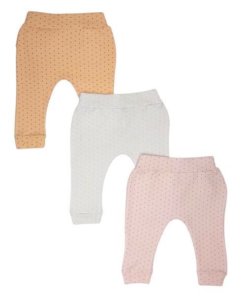 KIT CULOTE SARUEL SEM PÉ - 3 UNIDADES - TAMANHO RN AO G # 4801N - KORTE REKORTE