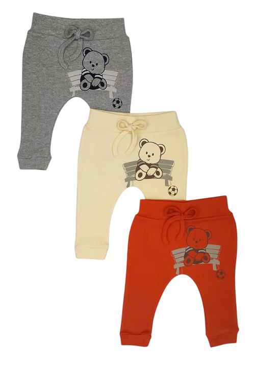 KIT CULOTE SARUEL SEM PÉ - 3 UNIDADES - TAMANHO RN AO G # 4859N - KORTE REKORTE