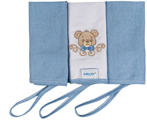 TOALHA DE BOCA COM PRENDEDOR DE CHUPETA - 3 UNIDADES #750326 - BABY JOY