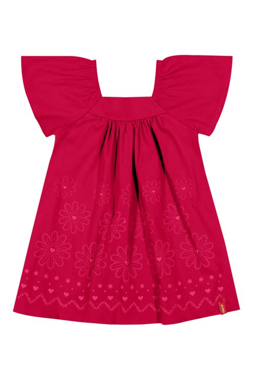 VESTIDO FEMININO -  INFANTIL -  TAMANHO P AO 3 #211637 - ELIAN