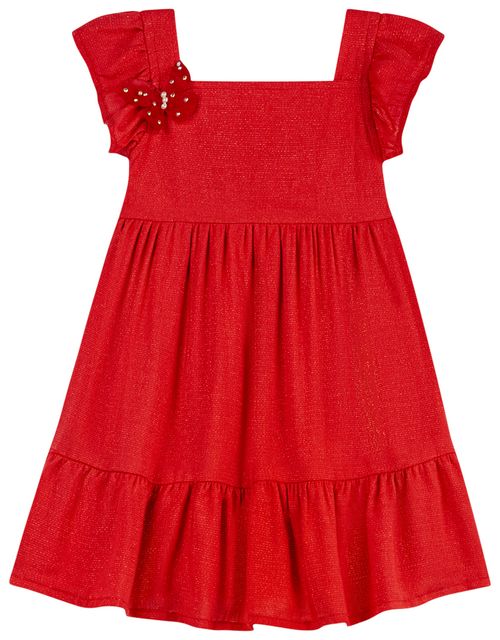 VESTIDO FEMININO -  INFANTIL - TAMANHO 1 AO 8 # 37201 - ANGERÔ