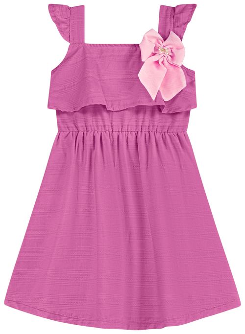 VESTIDO FEMININO -  INFANTIL - TAMANHO 4 AO 14 # 37241 -  ANGERÔ