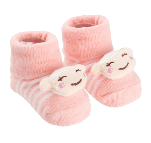 MEIA BICHINHOS - FEMININO - TAMANHO 00-15 # 0300945 - PIMPOLHO