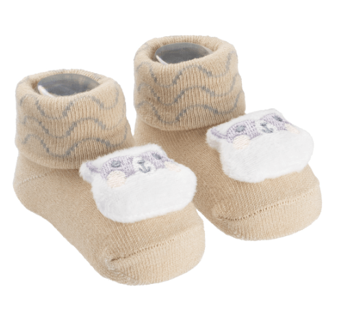 MEIA BICHINHOS - TAMANHO RN # 0300944 - PIMPOLHO