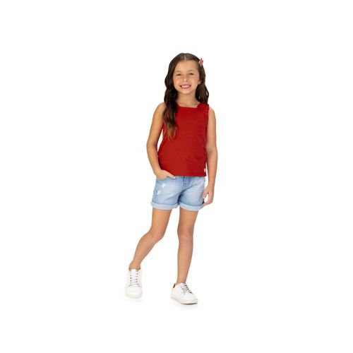 BLUSA FEMININA -  INFANTIL - TAMANHO 10 AO 14 # 2001356 - MILON