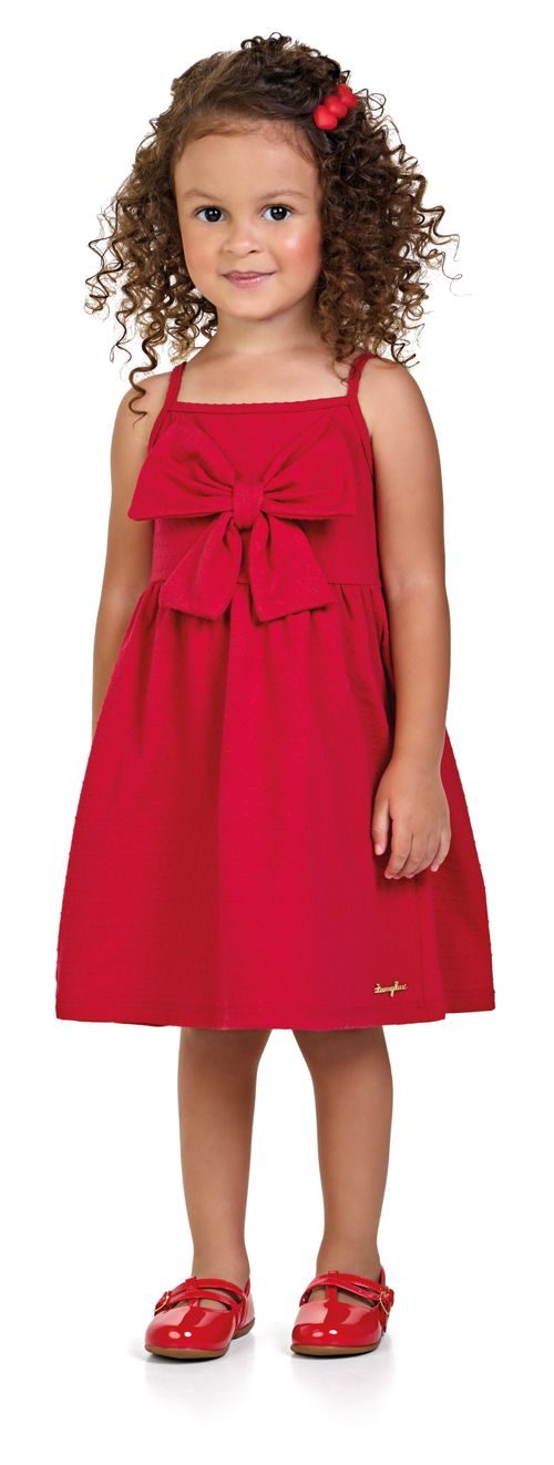 VESTIDO INFANTIL - TAMANHO 1 #53926 - KAMYLUS