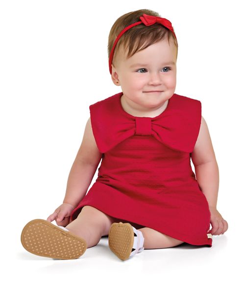 VESTIDO INFANTIL - TAMANHO 1 #53944 - KAMYLUS