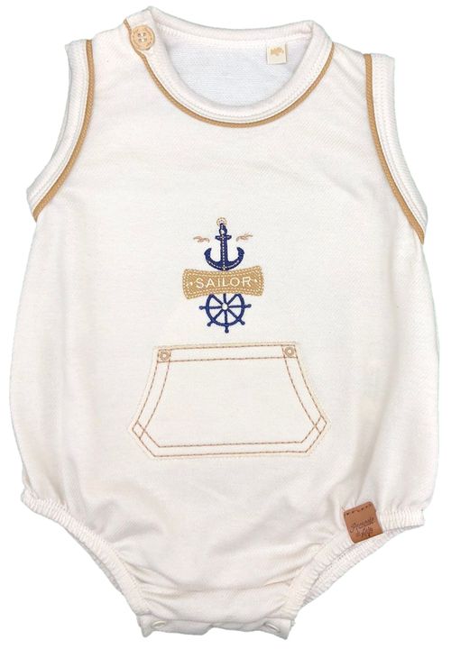 ROMPER - MAR - TAMANHO P AO G # 26206 - PRESENTE DE ANJO