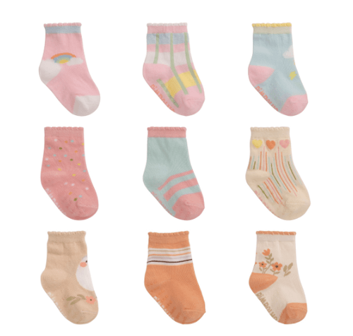 KIT MEIA COLORIDA - FEMININO - 3 PARES - TAMANHO 16-20 # 0301146 - PIMPOLHO