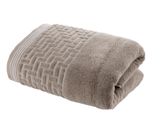 TOALHA DE BANHO SUPER SOFT GEOMÉTRICO ZERO TWIST # 0700992 - CORTEX