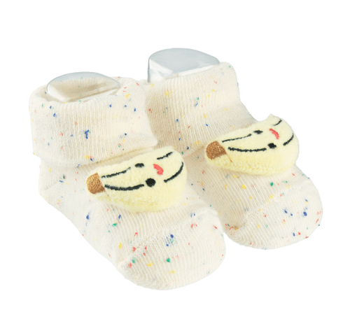 MEIA BICHINHOS -  UNISSEX - TAMANHO 00-15 # 0300602 - PIMPOLHO