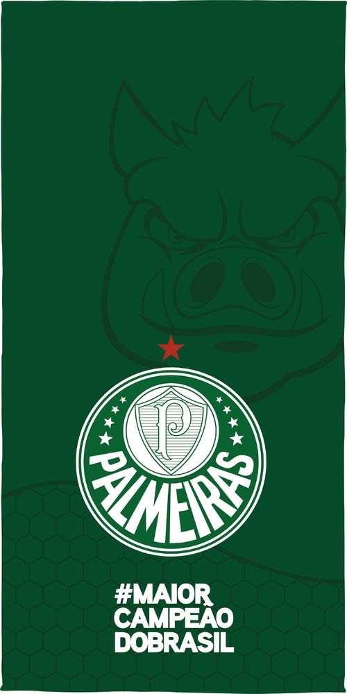TOALHA  AVELUDADA PALMEIRAS # 07113 - LEPPER
