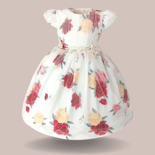 VESTIDO DE FESTA - INFANTIL -TAMANHO 1 AO 3 # 2730 - MENINA BONITA