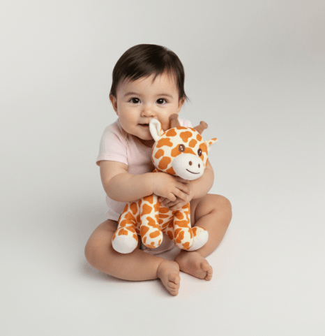 GIRAFA PELÚCIA # 0300887 - PIMPOLHO