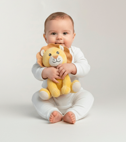 LEÃO PELÚCIA # 0300886 - PIMPOLHO