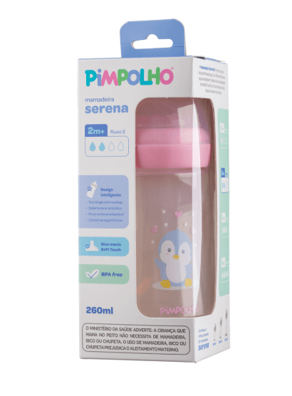 MAMADEIRA SERENA 260ML # 0301488 - PIMPOLHO