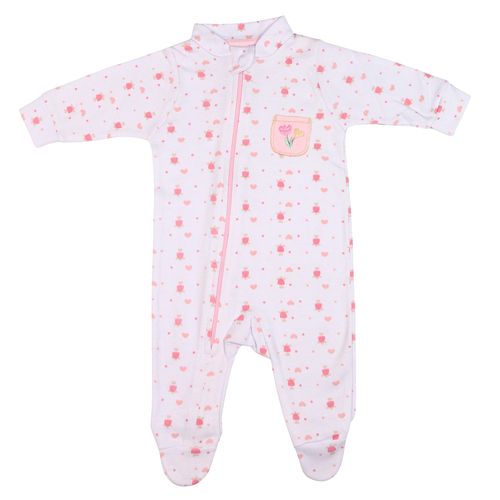 MACACÃO LONGO -TAMANHO RN AO P # 0201479 - ESTILINHO