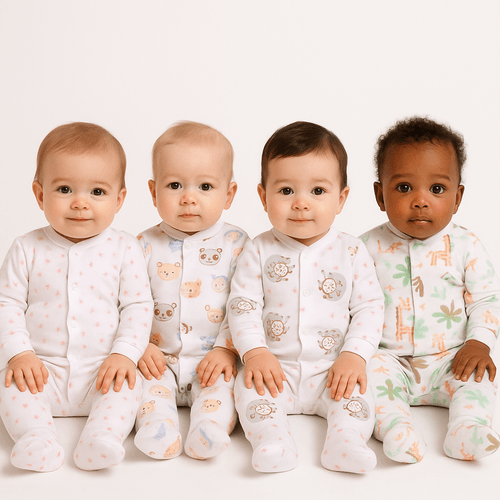 MACACÃO LONGO -TAMANHO RN AO P # 0201485 - ESTILINHO