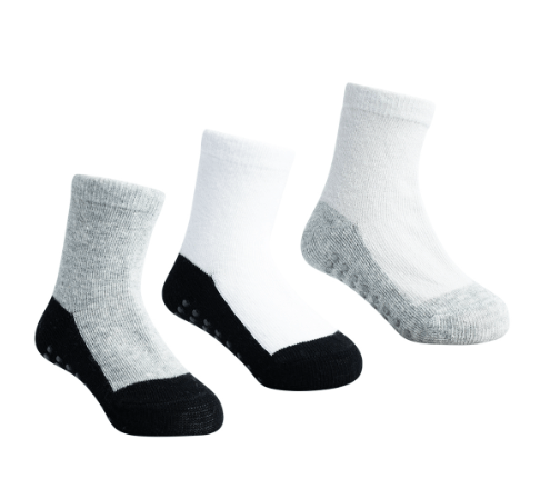 KIT MEIA 3 PARES - TAMANHO 16 AO 20 # 0301200 - PIMPOLHO