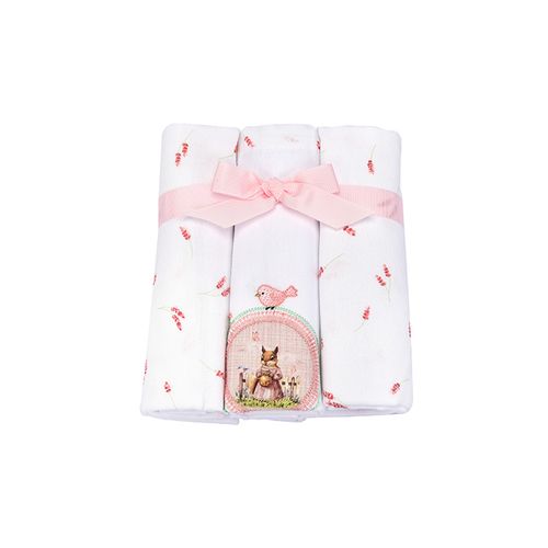 KIT CUEIRO ROLINHO - 3 UNIDADES  - MUITO MIMO # 53-62 - MINASREY