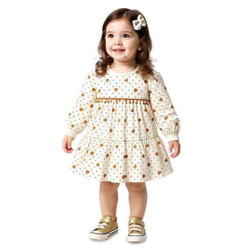 VESTIDO INFANTIL -  FEMININO  - TAMANHO 1 AO 3 # 1001504 - KYLY