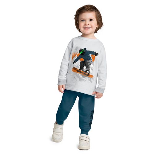 CONJUNTO INFANTIL -  MASCULINO - TAMANHO 2 AO 3 # 1001597 - KYLY