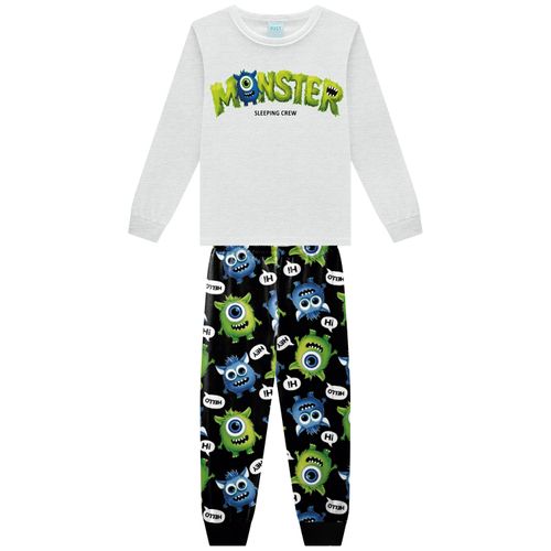 PIJAMA INFANTIL -  MASCULINO - TAMANHO 2 AO 3 #1001653 - KYLY