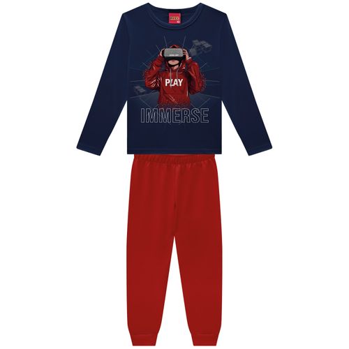 CONJUNTO JUVENIL - MASCULINO - TAMANHO 10 AO 16 #1001618 - KYLY