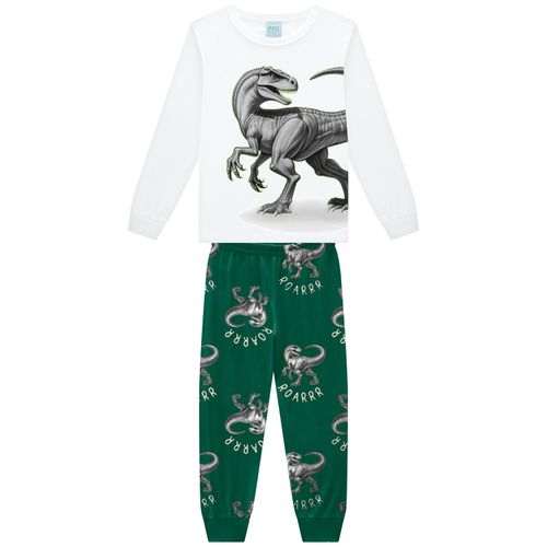 PIJAMA JUVENIL - MASCULINO - TAMANHO 4 AO 16 # 1001657 - KYLY