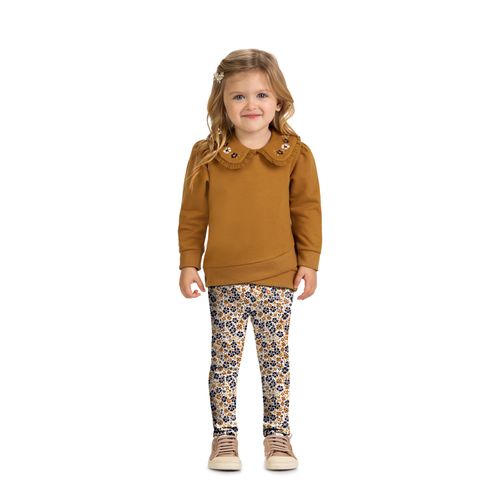 CONJUNTO INFANTIL - FEMININO - TAMANHO 4 AO 8 # 2001615 - MILON