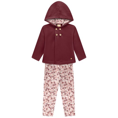 CONJUNTO INFANTIL - FEMININO - TAMANHO 4 AO 8 #2001500 - MILON