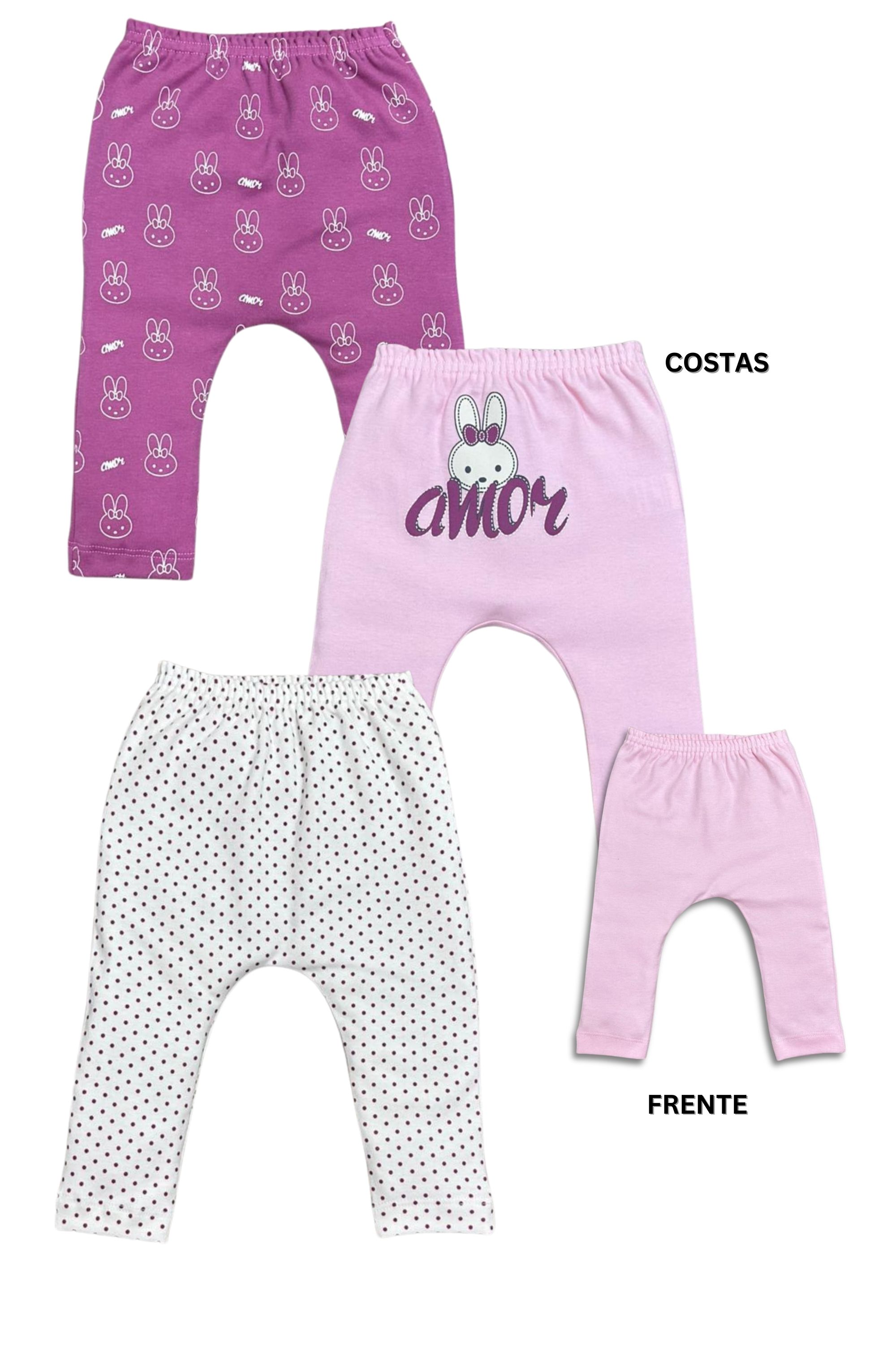 CREME/ROSA/VIOLETA