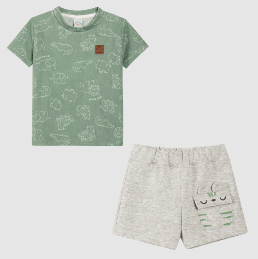 GREEN